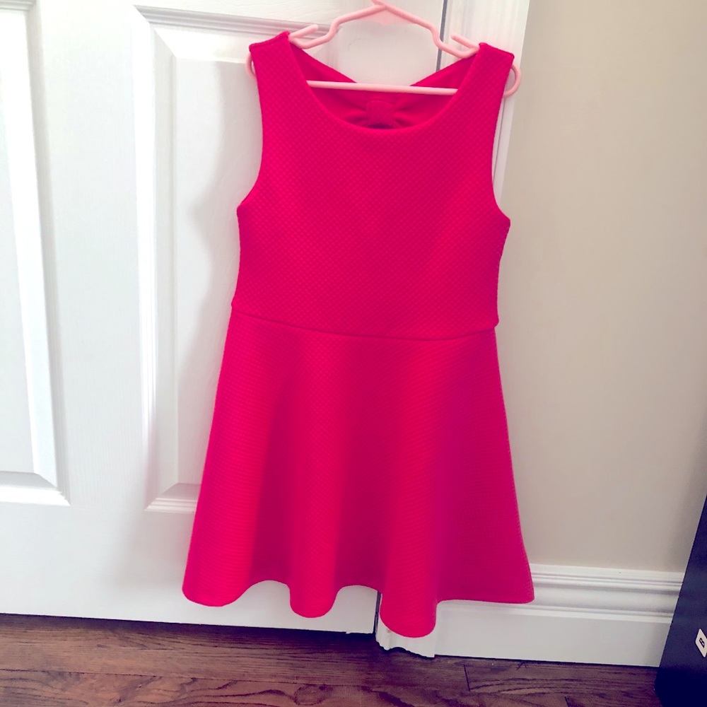 Girls Kate Spade Pink Vivian Dress Size 8